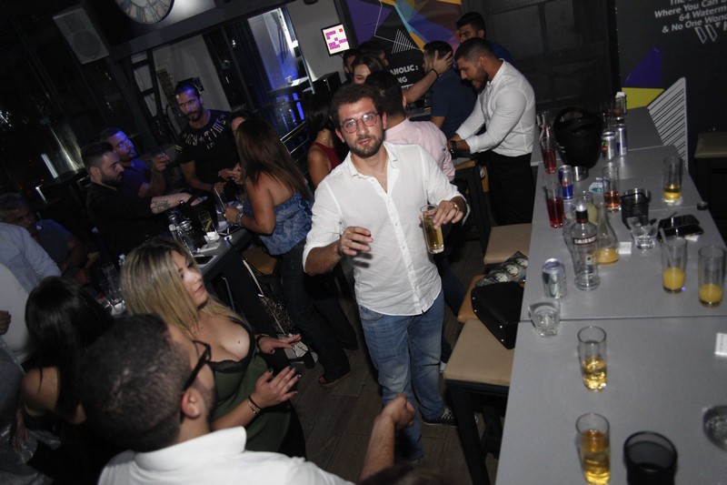 AT Work Beirut on Saturday Night