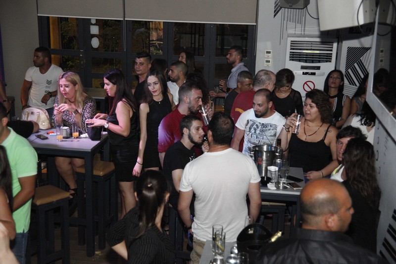 AT Work Beirut on Saturday Night