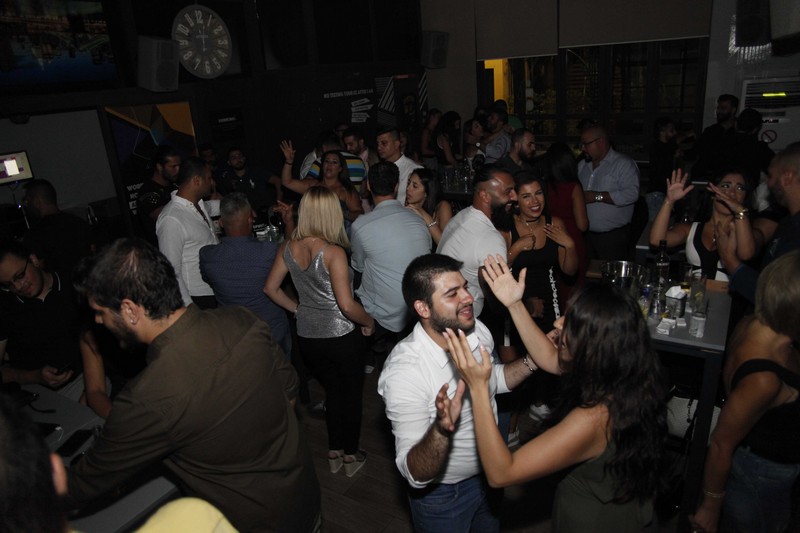 AT Work Beirut on Saturday Night