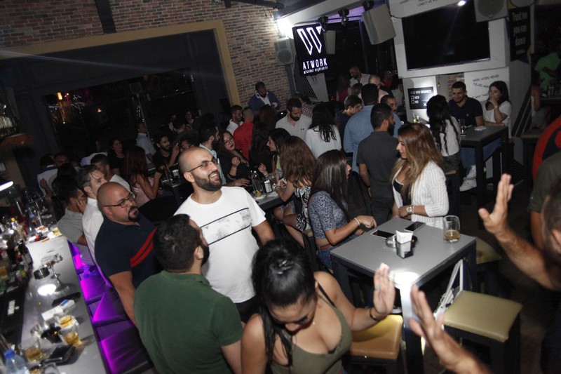 AT Work Beirut on Saturday Night