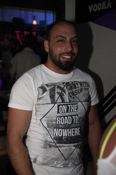 AT Work Beirut on Saturday Night