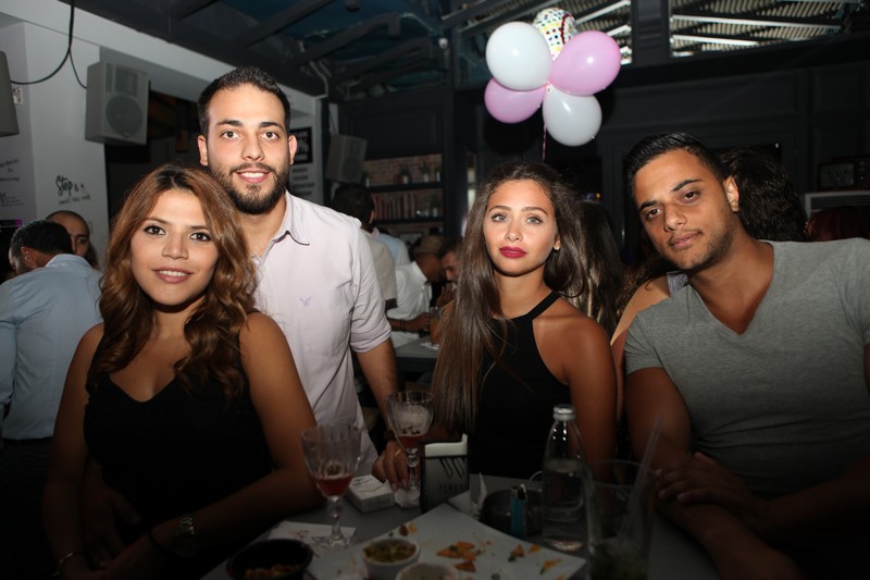 AT Work Beirut on Saturday Night