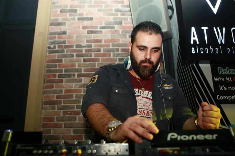 AT Work Beirut on Saturday Night