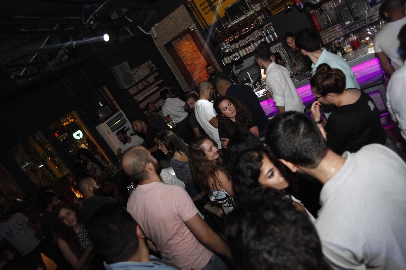 AT Work Beirut on Saturday Night