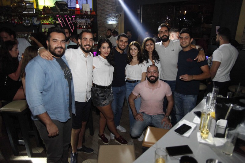 AT Work Beirut on Saturday Night