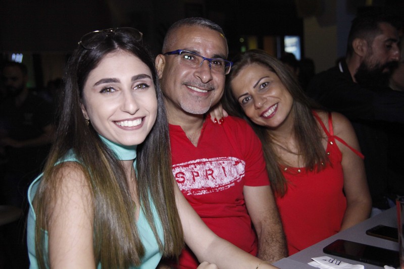 AT Work Beirut on Saturday Night