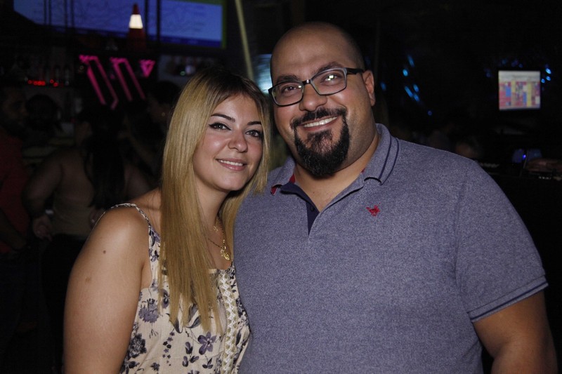 AT Work Beirut on Saturday Night
