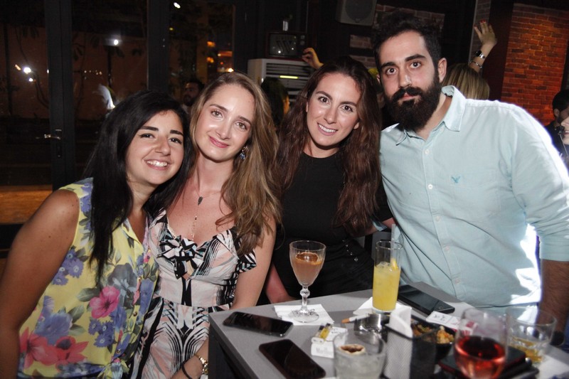 AT Work Beirut on Saturday Night