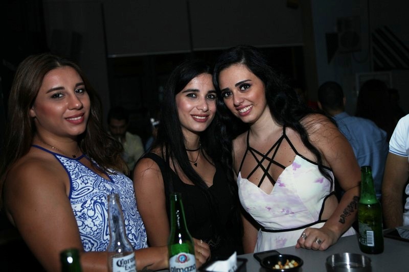 AT Work Beirut on Saturday Night