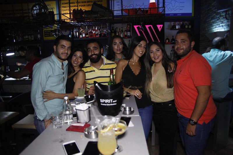 AT Work Beirut on Saturday Night