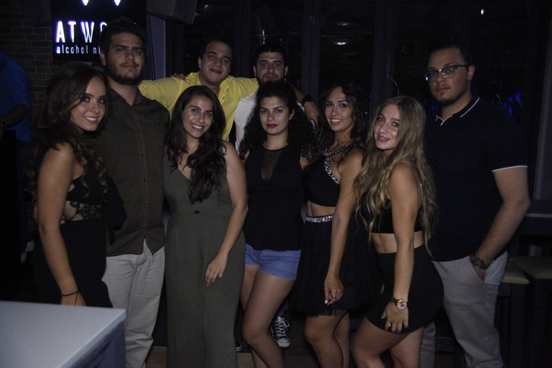 AT Work Beirut on Saturday Night