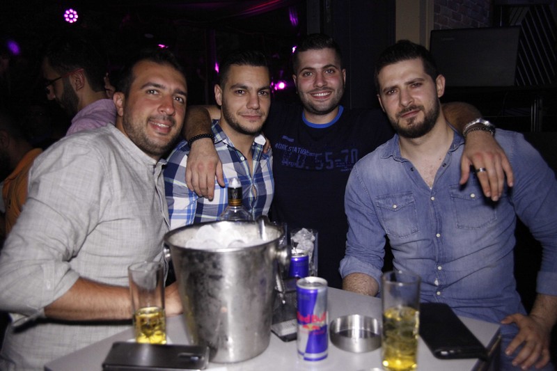 AT Work Beirut on Saturday Night