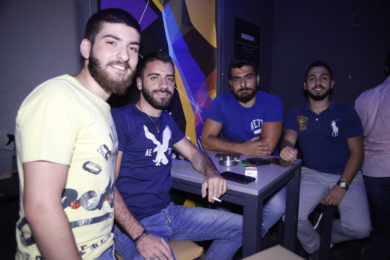 AT Work Beirut on Saturday Night