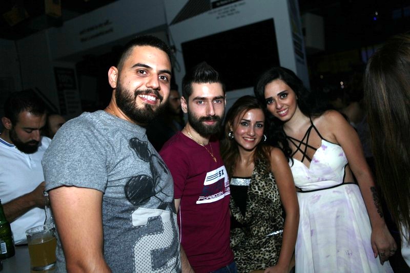 AT Work Beirut on Saturday Night