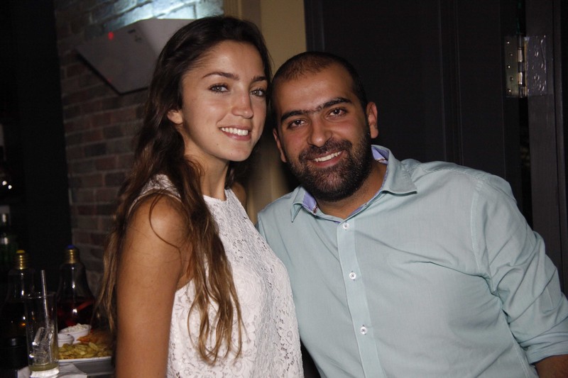 AT Work Beirut on Saturday Night