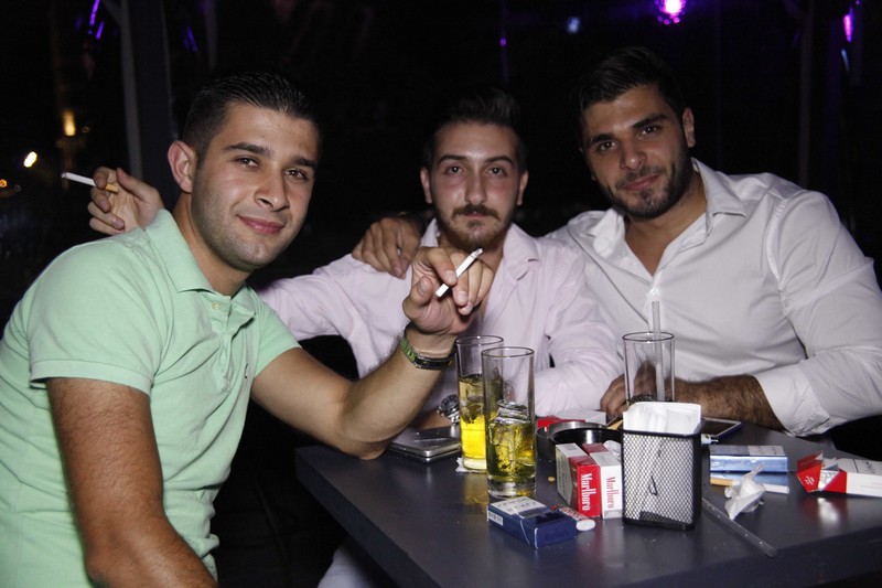 AT Work Beirut on Saturday Night