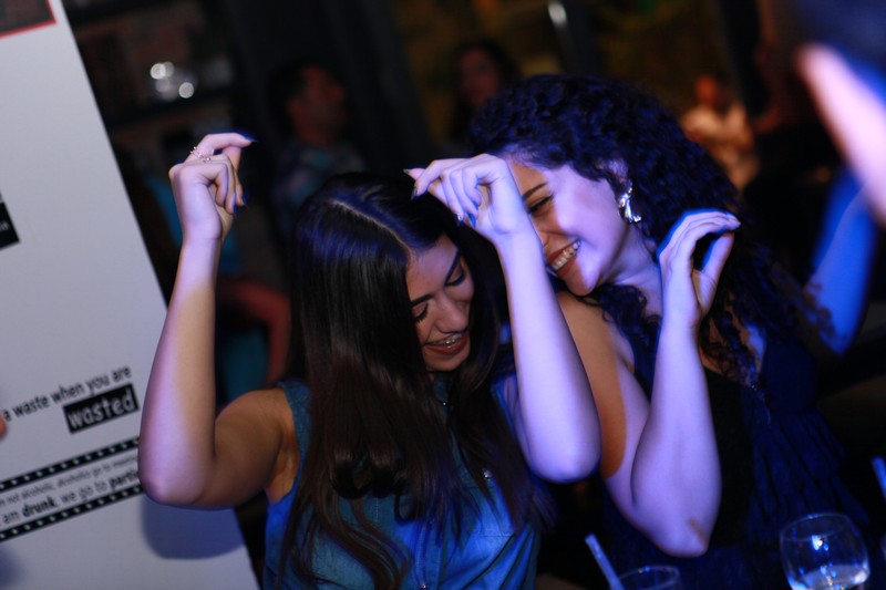 AT Work Beirut on Saturday Night