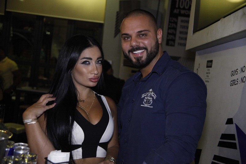 AT Work Beirut on Saturday Night