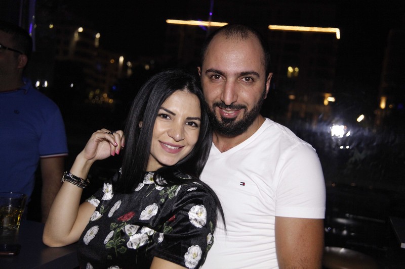 AT Work Beirut on Saturday Night