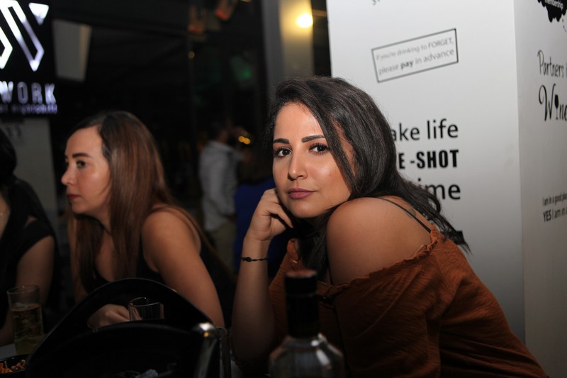 AT Work Beirut on Saturday Night