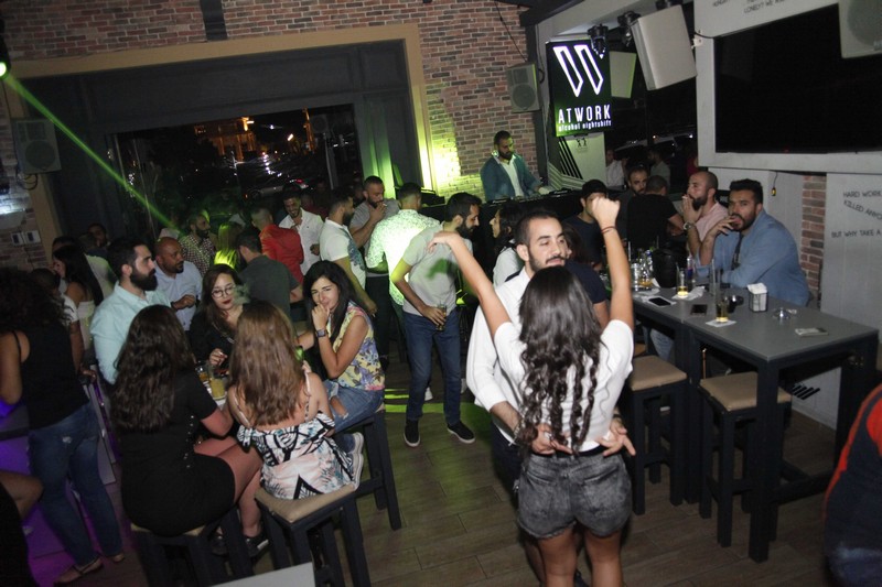 AT Work Beirut on Saturday Night