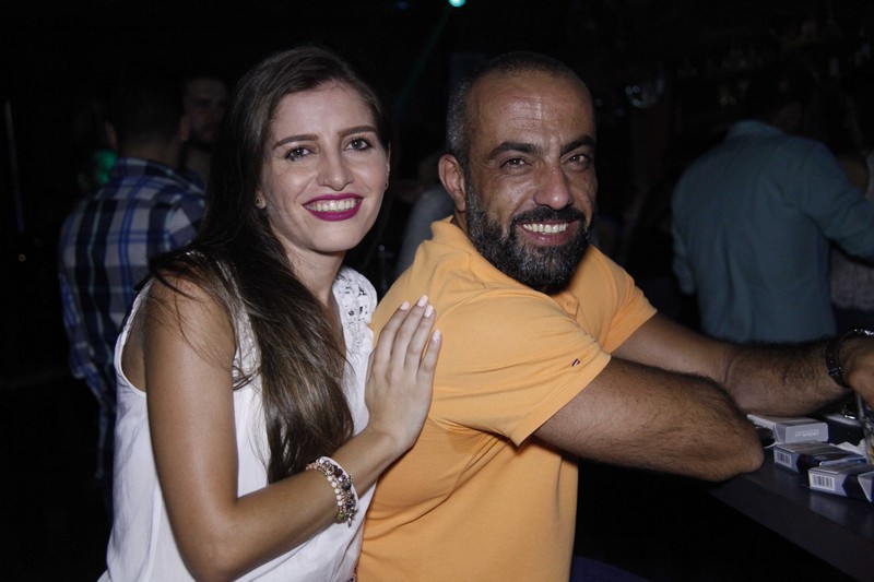 AT Work Beirut on Saturday Night