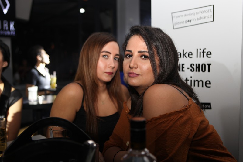 AT Work Beirut on Saturday Night