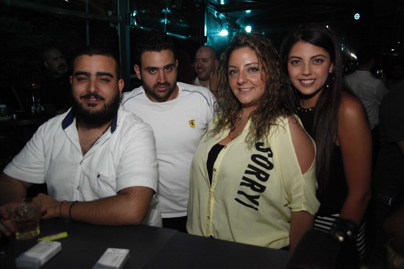 AT Work Beirut on Saturday Night