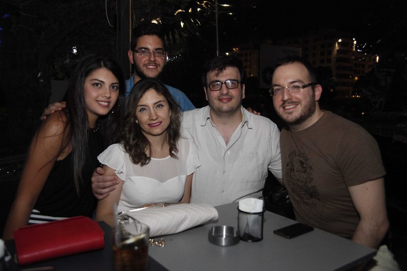 AT Work Beirut on Saturday Night