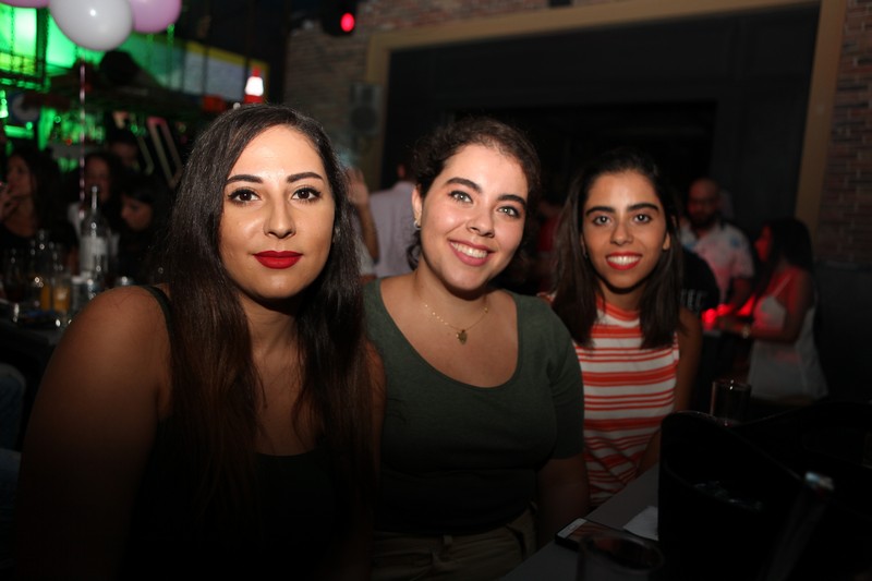 AT Work Beirut on Saturday Night