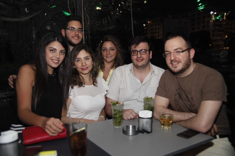AT Work Beirut on Saturday Night