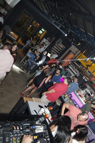 AT Work Beirut on Saturday Night