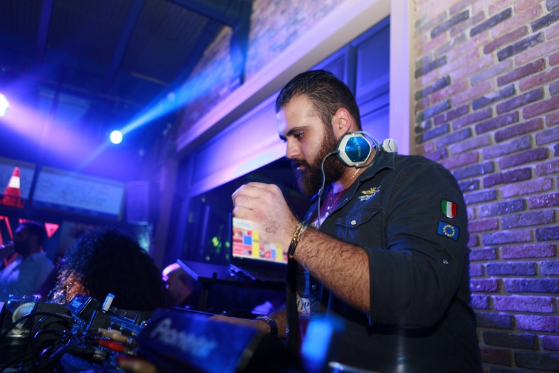 AT Work Beirut on Saturday Night