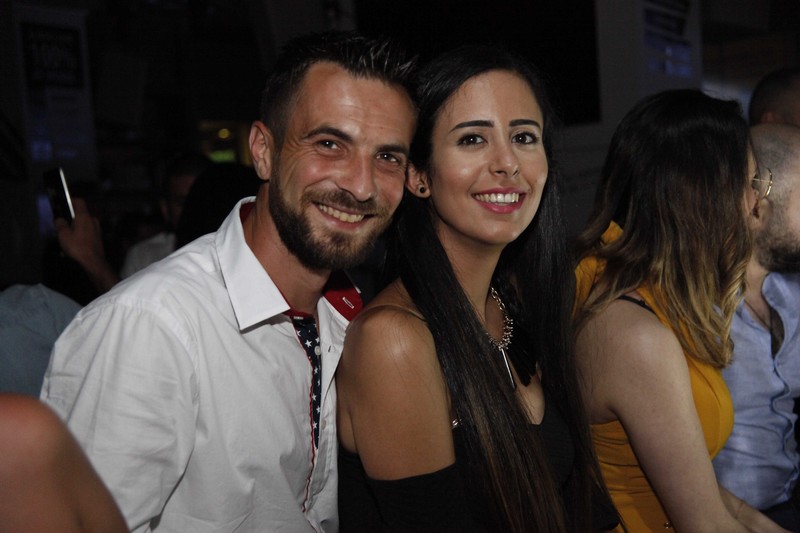 AT Work Beirut on Saturday Night