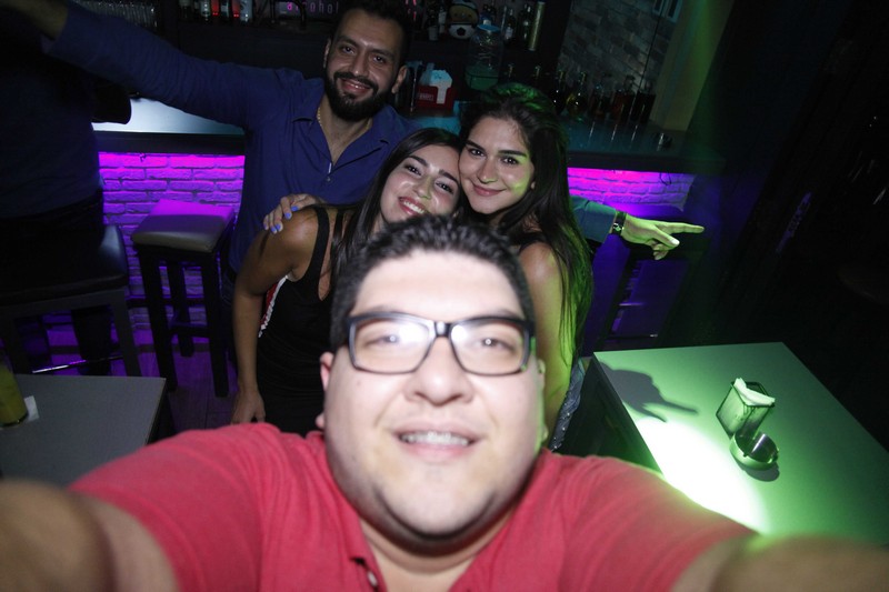 AT Work Beirut on Saturday Night