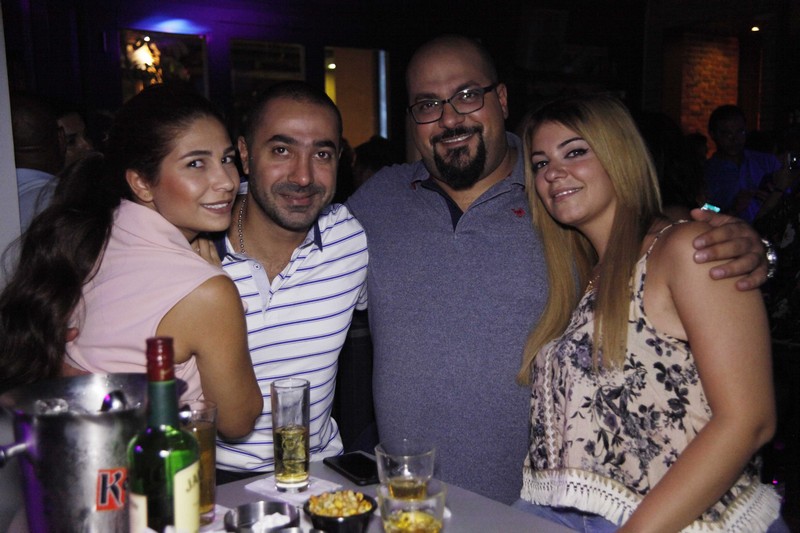 AT Work Beirut on Saturday Night