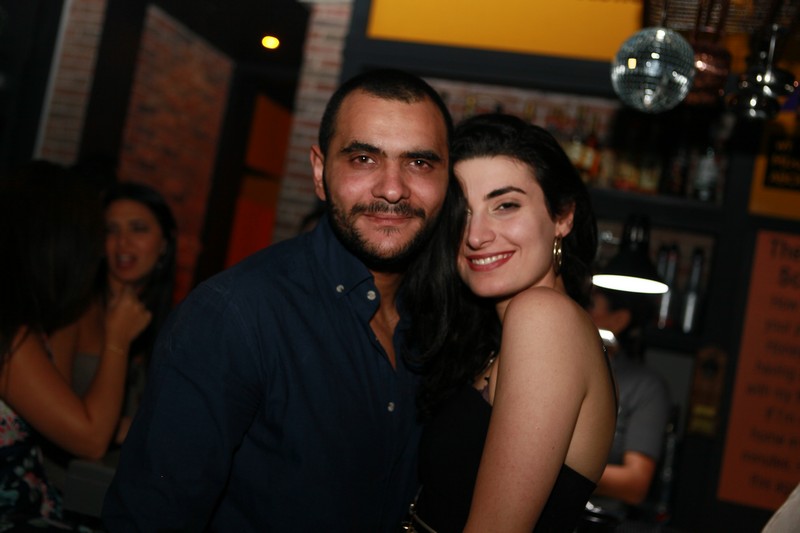 AT Work Beirut on Saturday Night