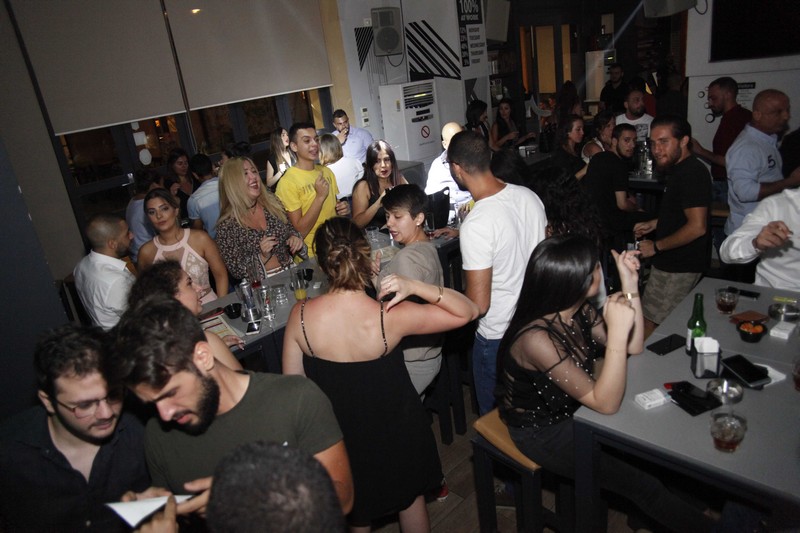 AT Work Beirut on Saturday Night