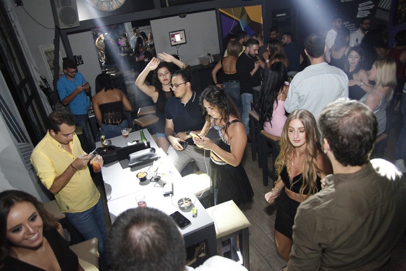 AT Work Beirut on Saturday Night