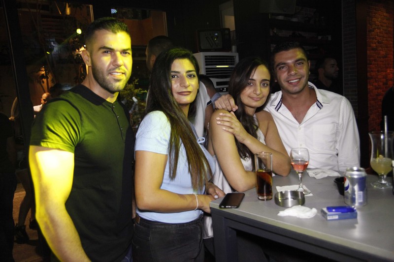 AT Work Beirut on Saturday Night