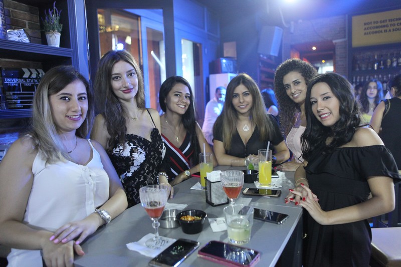 AT Work Beirut on Saturday Night