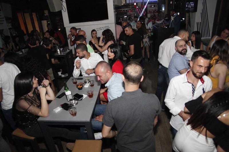 AT Work Beirut on Saturday Night
