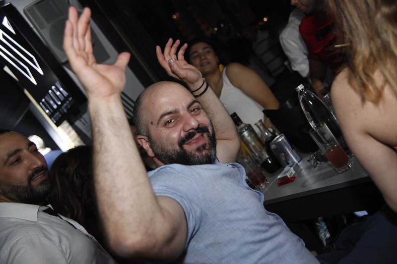 AT Work Beirut on Saturday Night