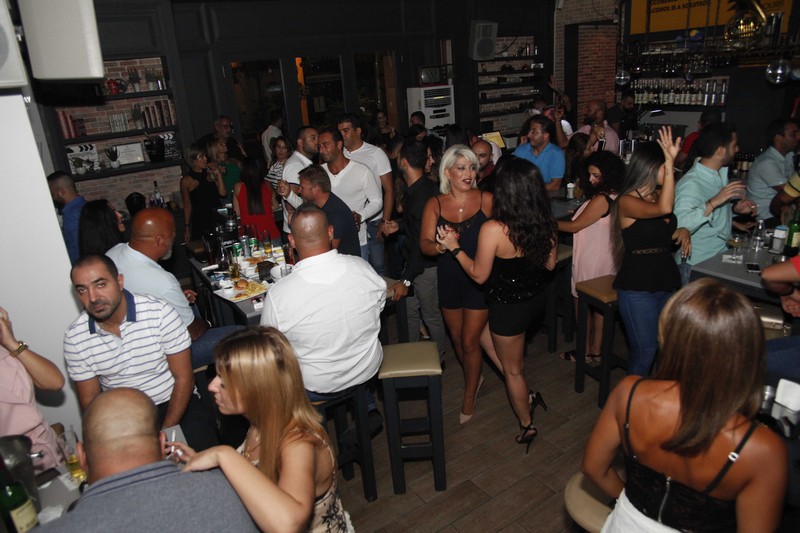 AT Work Beirut on Saturday Night