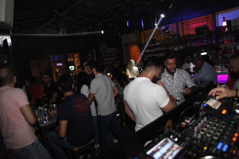AT Work Beirut on Saturday Night