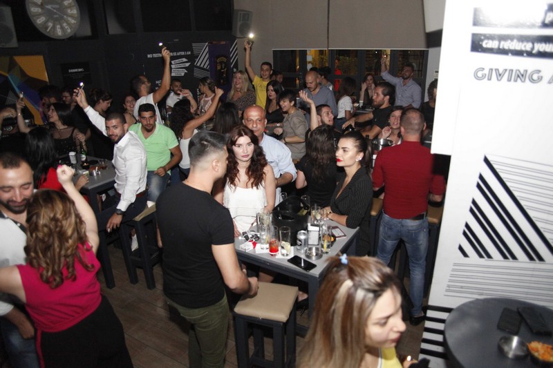 AT Work Beirut on Saturday Night