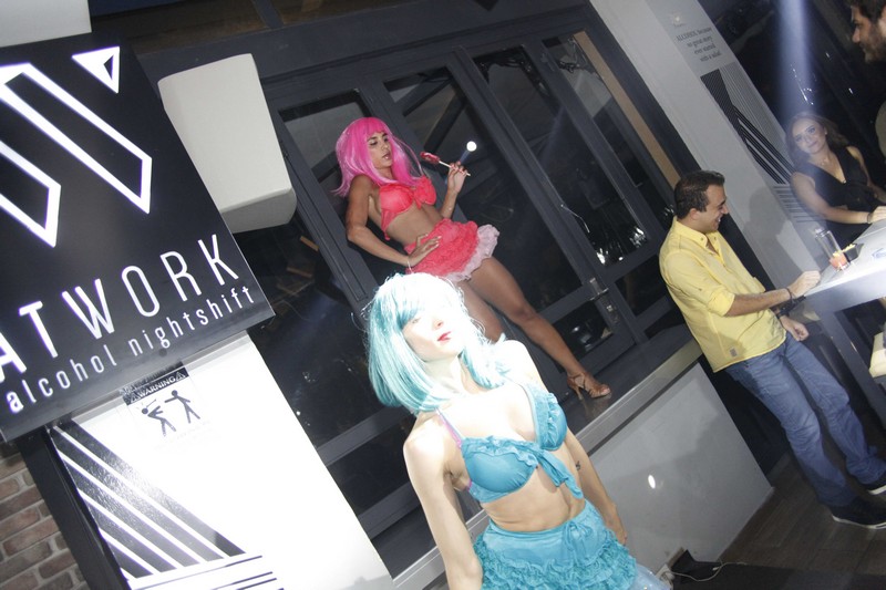 AT Work Beirut on Saturday Night