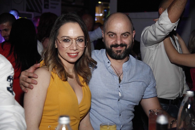AT Work Beirut on Saturday Night