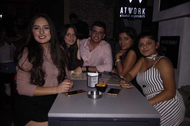AT Work Beirut on Saturday Night