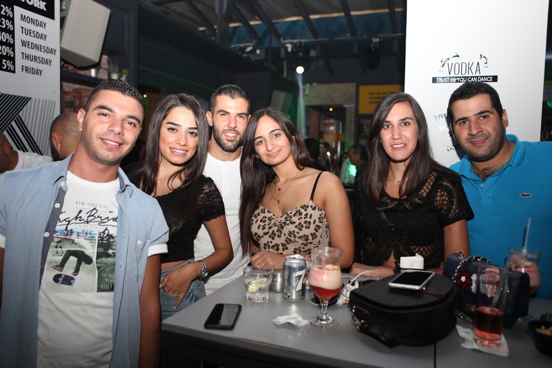 AT Work Beirut on Saturday Night